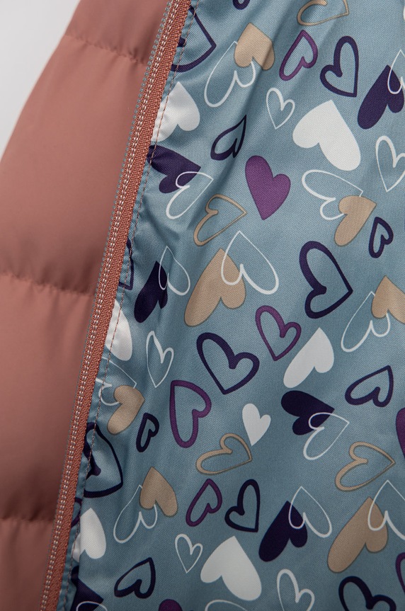 Κοριτσίστικα Παιδικό μπουφάν Geox K2628R.T2611.10Y.12Y ροζ