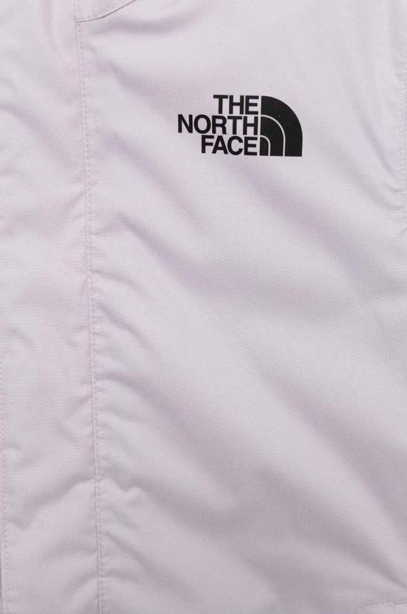 Lány The North Face gyerek dzseki TEEN SNOWQUEST JACKET NF0A7X3N.G rózsaszín