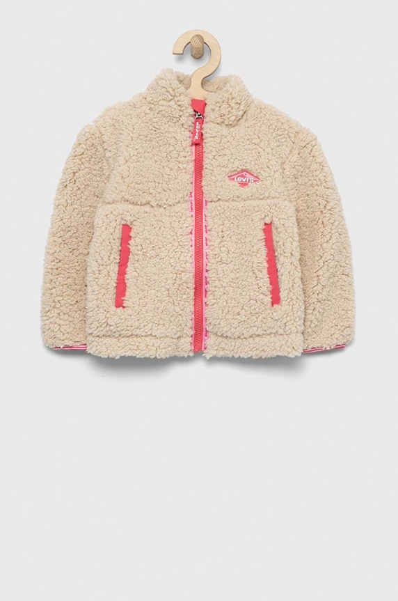 Levi's geaca copii cu captuseala bej 3EF836.