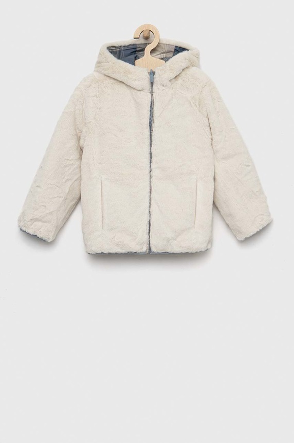 Abercrombie & Fitch kurtka dwustronna dziecięca KI244.2712 niebieski AW22