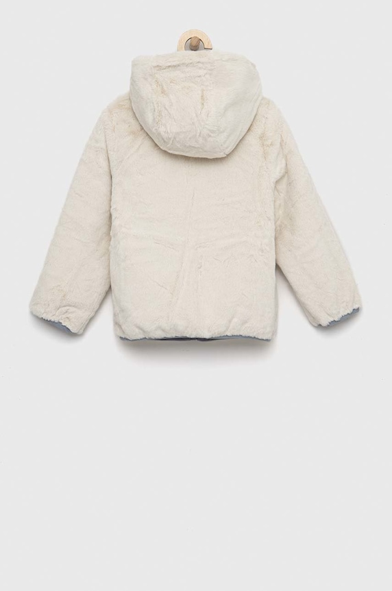 Abercrombie & Fitch kurtka dwustronna dziecięca niebieski KI244.2712