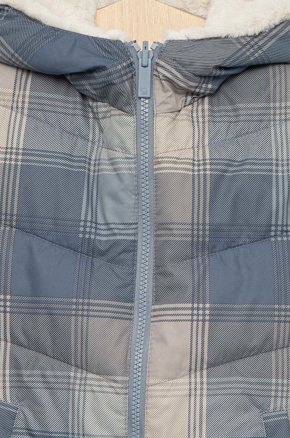 Abercrombie & Fitch kurtka dwustronna dziecięca KI244.2712 niebieski