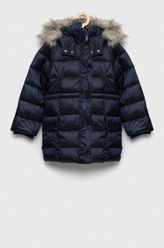 Abercrombie & Fitch gyerek dzseki szigetelt sötétkék KI244.2804