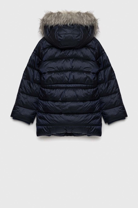 Abercrombie & Fitch gyerek dzseki KI244.2804 sötétkék AW22