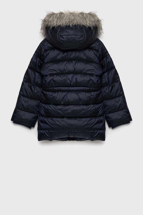 Abercrombie & Fitch gyerek dzseki KI244.2804 sötétkék AW22