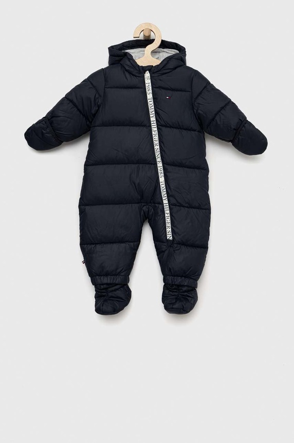 Tommy Hilfiger babaoverál szigetelt sötétkék KN0KN01522.9BYY