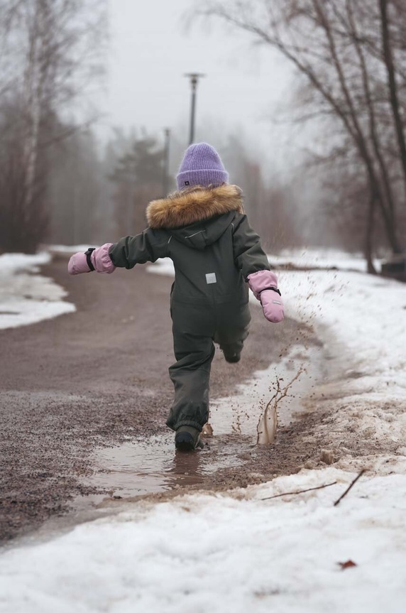 Παιδική ολόσωμη φόρμα Reima 5100042A