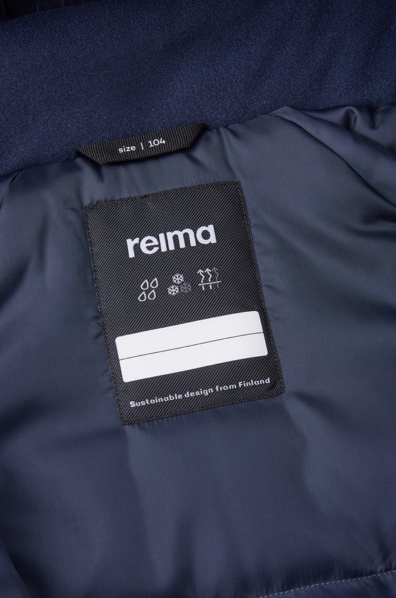 Reima kombinezon dziecięcy 5100042A granatowy