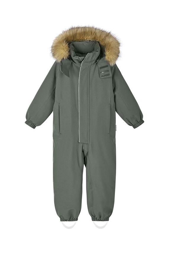 Αγορίστικα Παιδική ολόσωμη φόρμα Reima 5100042A πράσινο