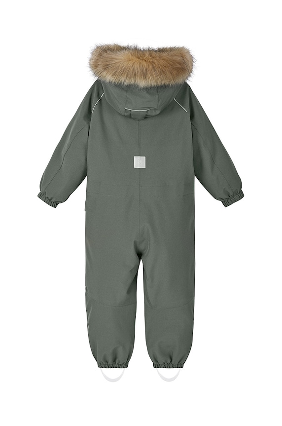 Παιδική ολόσωμη φόρμα Reima πράσινο 5100042A