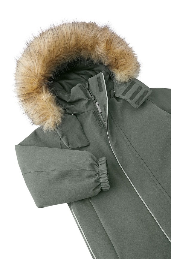 Παιδική ολόσωμη φόρμα Reima 5100042A πράσινο