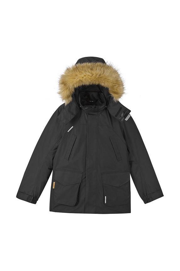 Reima geaca de puf pentru copii 5100106A negru AW23