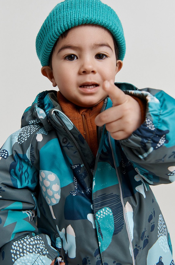 Reima gyerek téli kezeslábas 5100116A zöld AA00