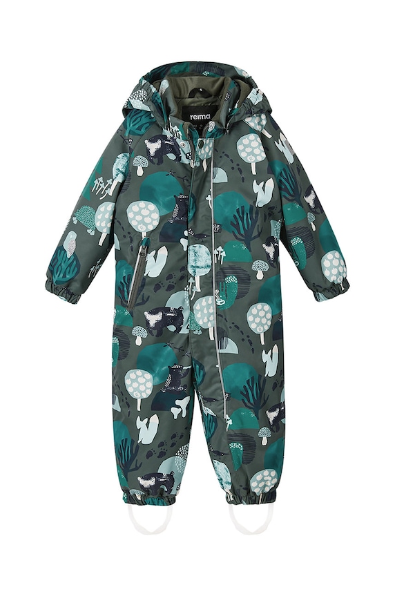 Fiú Reima gyerek téli kezeslábas 5100116A zöld