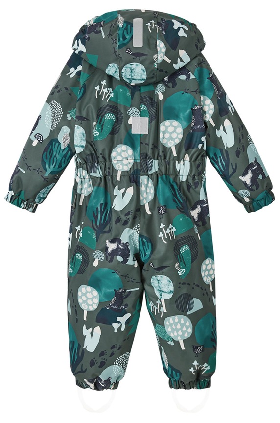 Reima gyerek téli kezeslábas 5100116A zöld