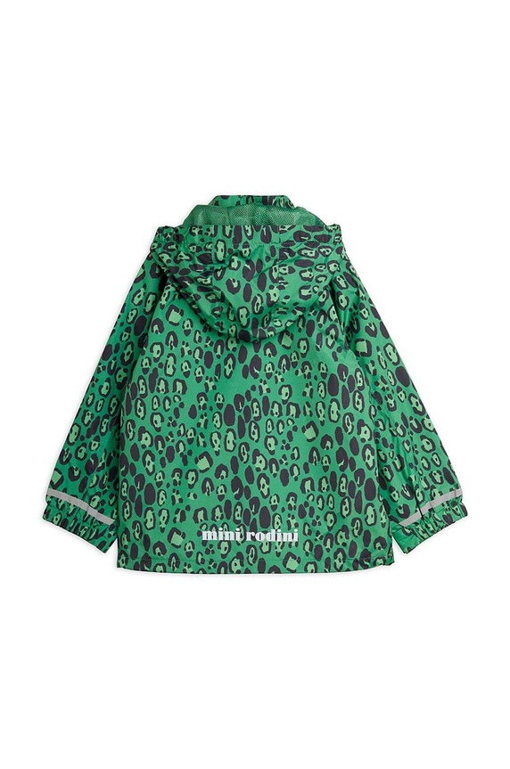 Детско яке Mini Rodini 1100000675 зелен AW22
