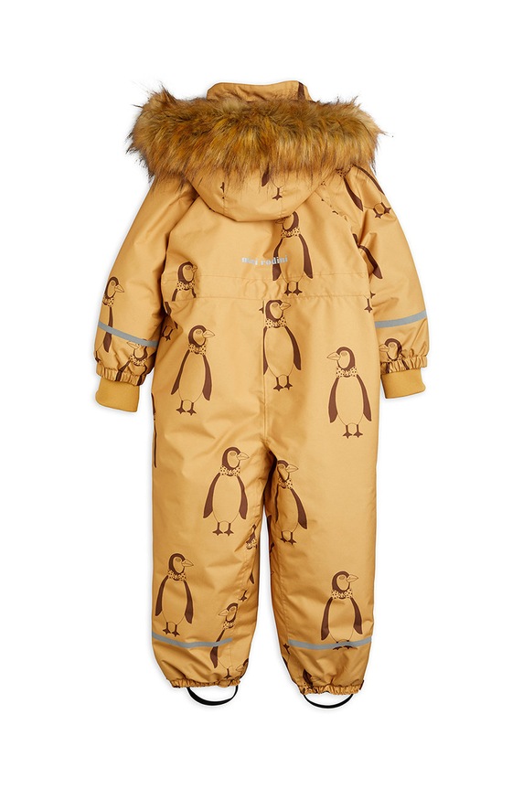 Mini Rodini kombinezon dziecięcy 2271011913 pomarańczowy AW22