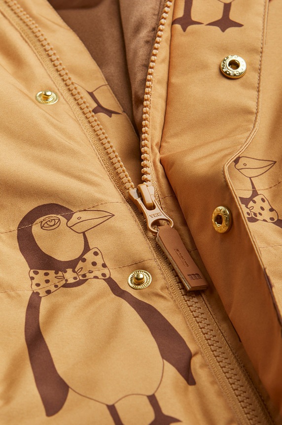 Mini Rodini kombinezon dziecięcy 2271011913 pomarańczowy