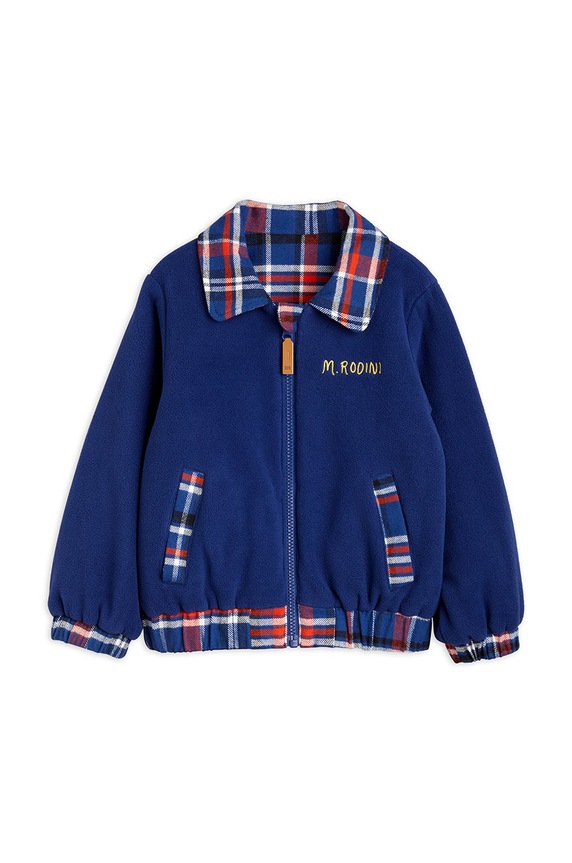 Fiú Mini Rodini kétoldalas gyerekdzseki 2271013060 sötétkék