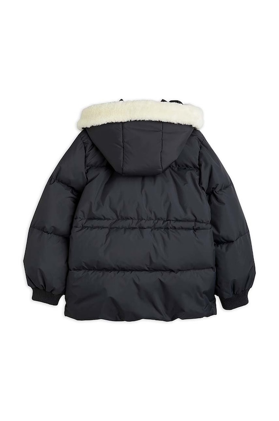 Dětská bunda Mini Rodini 2271015199 černá AW22