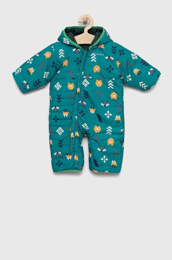 Columbia kifordítható baba kezeslábas nem bélelt zöld 1864021.9BYY