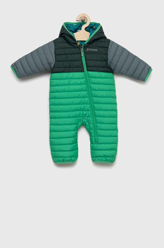 Columbia kifordítható baba kezeslábas 1864021.9BYY zöld AW23