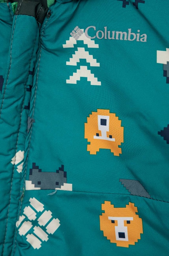 Columbia kifordítható baba kezeslábas 1864021.9BYY zöld