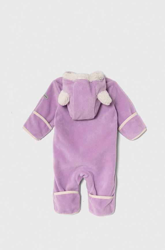 Columbia kombinezon dziecięcy 1523741 fioletowy AW25