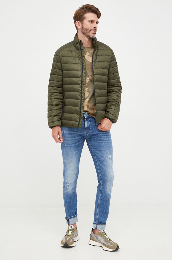 Calvin Klein kurtka K10K108291.9BYY zielony AW22