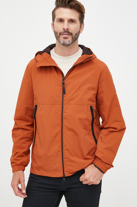 Calvin Klein kurtka pozostałe brązowy K10K108627.9BYY