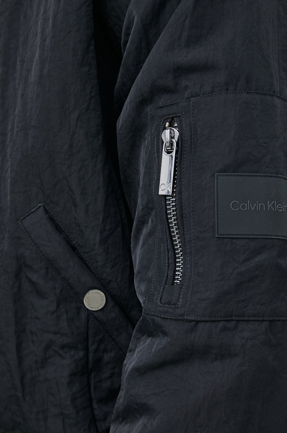 Calvin Klein kurtka bomber K10K109484.9BYY czarny