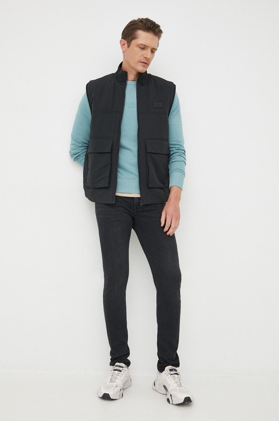 Vesta Calvin Klein Jeans J30J320921.9BYY černá AW22