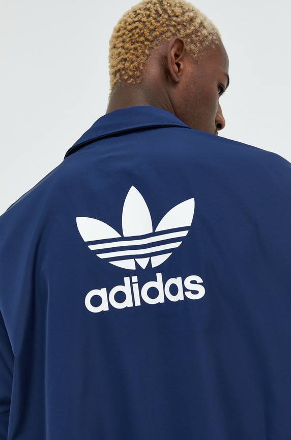 adidas Originals geaca necaptusit bleumarin HK7384