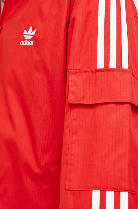 adidas Originals kurtka HN6067 czerwony