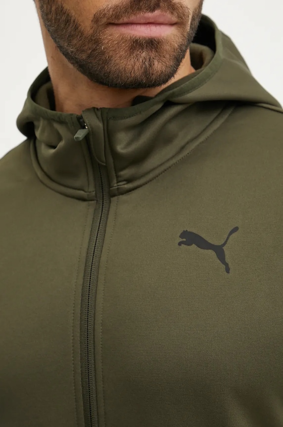 Dukserica Puma Train All Day 522339 zelena