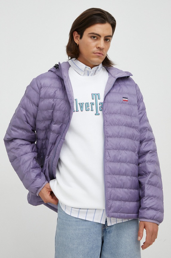 Bunda Levi's přechodné fialová A1827.0006