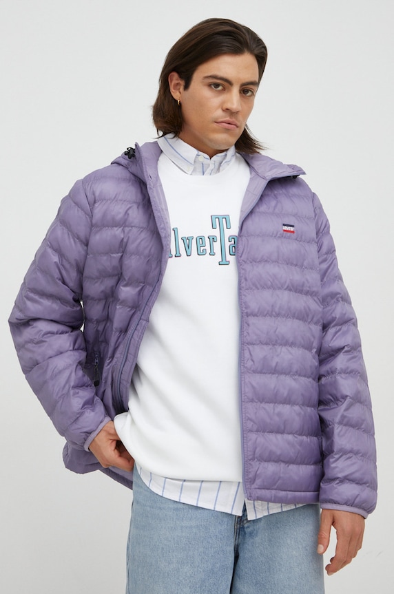 Bunda Levi's přechodné fialová A1827.0006