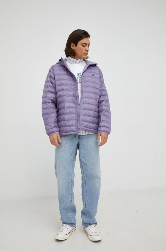 Bunda Levi's A1827.0006 fialová AW22