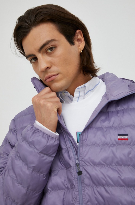 Bunda Levi's fialová A1827.0006