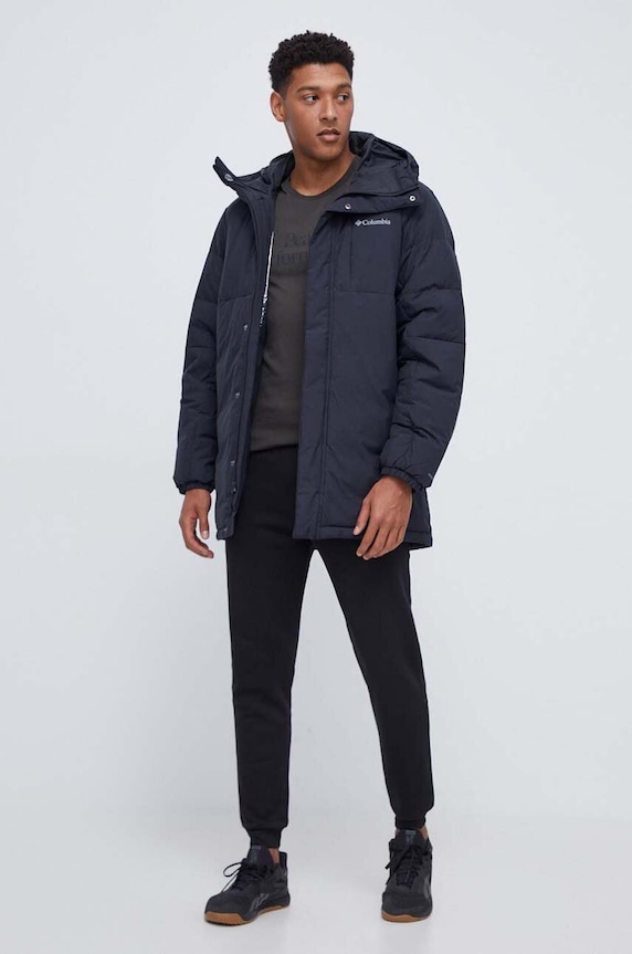 Columbia geacă de puf 2008463 bleumarin AW23