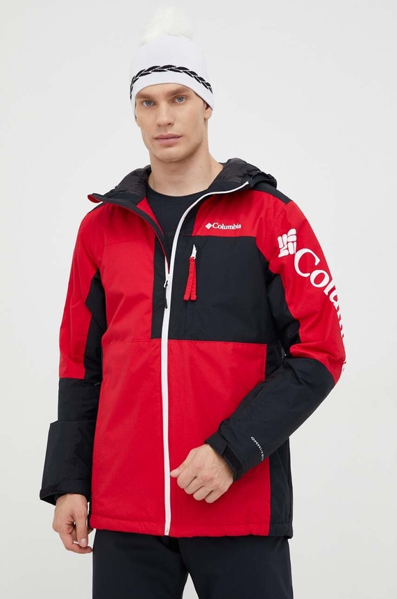 Columbia rövid kabát Timberturner II téli sportok piros 2011251.
