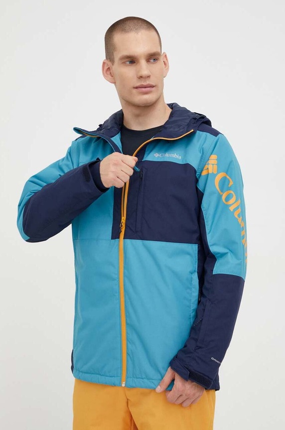 Columbia rövid kabát Timberturner II türkiz 2011251.