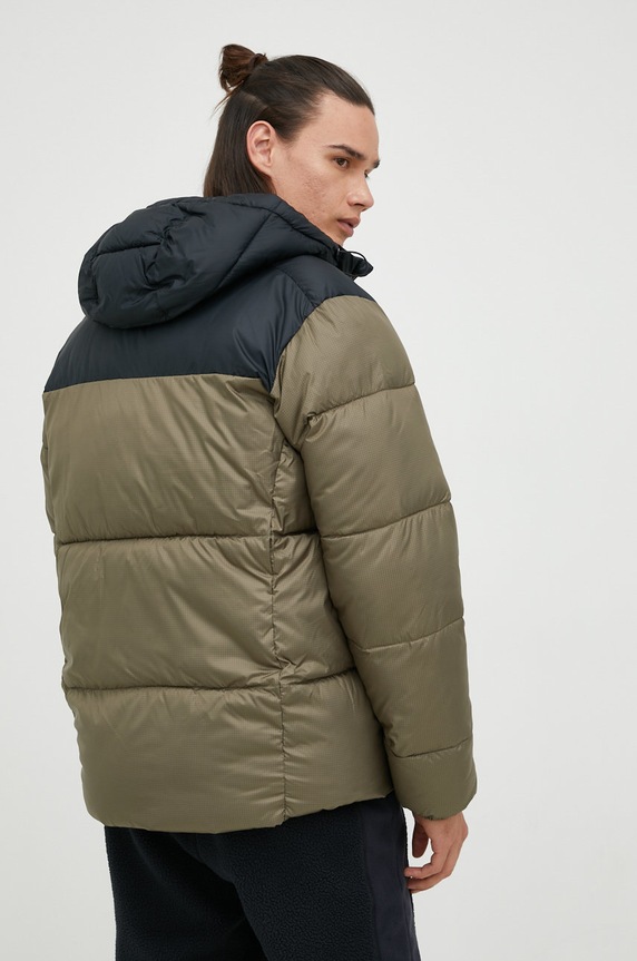 Ρούχα Μπουφάν Columbia Puffect Hooded Jacket 2008413 πράσινο