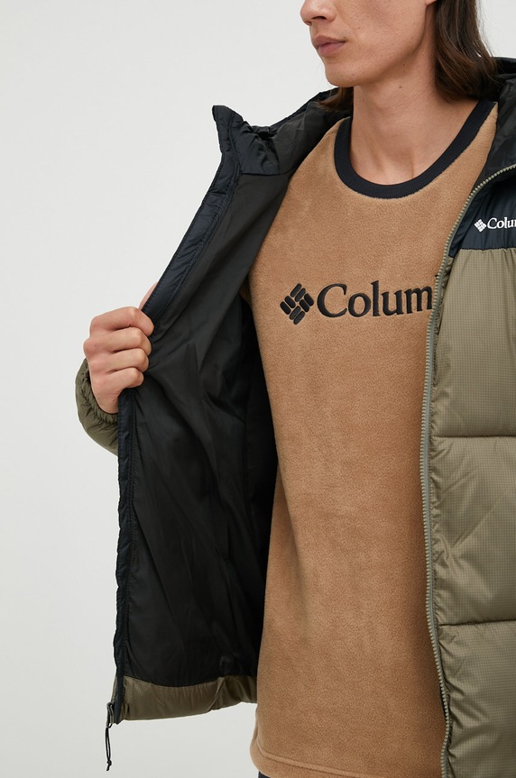 Μπουφάν Columbia Puffect Hooded Jacket 2008413