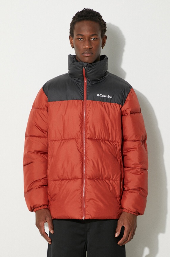 Columbia jacket M Puffect II Jacket other red 2025821