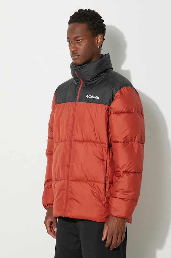 Clothing Columbia jacket M Puffect II Jacket 2025821 red