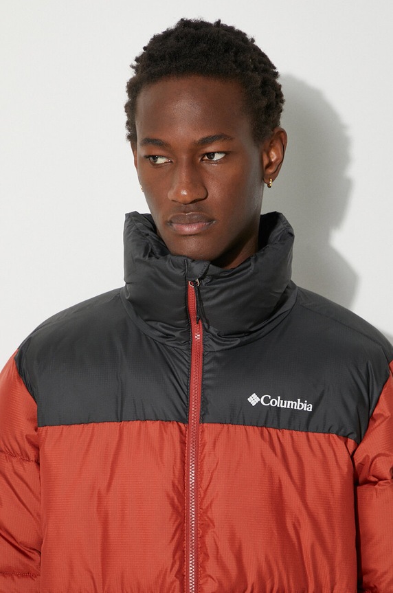 Columbia jacket M Puffect II Jacket red 2025821
