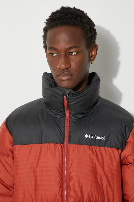Columbia jacket M Puffect II Jacket red 2025821