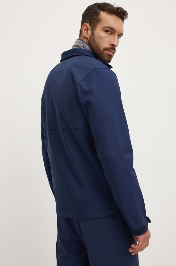 Odzież Columbia kurtka softshell męska Ascender Softshell 1556534 granatowy