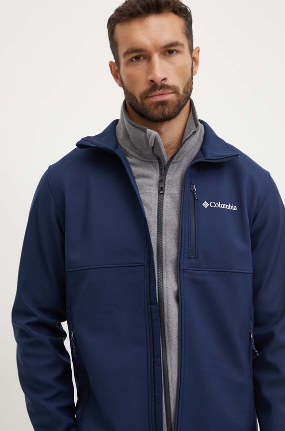 Columbia kurtka softshell męska Ascender Softshell granatowy 1556534